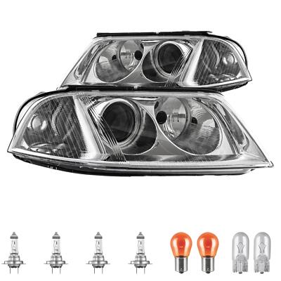 Scheinwerfer Set Satz für VW Passat B5 Typ 3BG Bj. 00-05 inkl. Osram