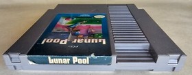 Lunar Pool NES (Nintendo Entertainment System, 1987) Cartridge Only