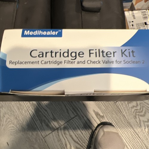 SoClean Cartridge Filter Compatible Filter Refill Kit for SoClean 2