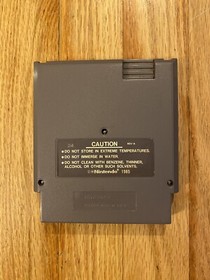 Top Gun The Second Mission Nintendo Nes Authentic