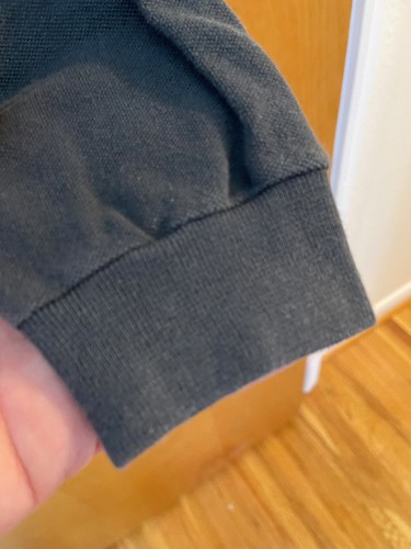 DUCATI Men's Polo Shirt-Gray-Asics-XL-Long Sleeve - Picture 5 of 7