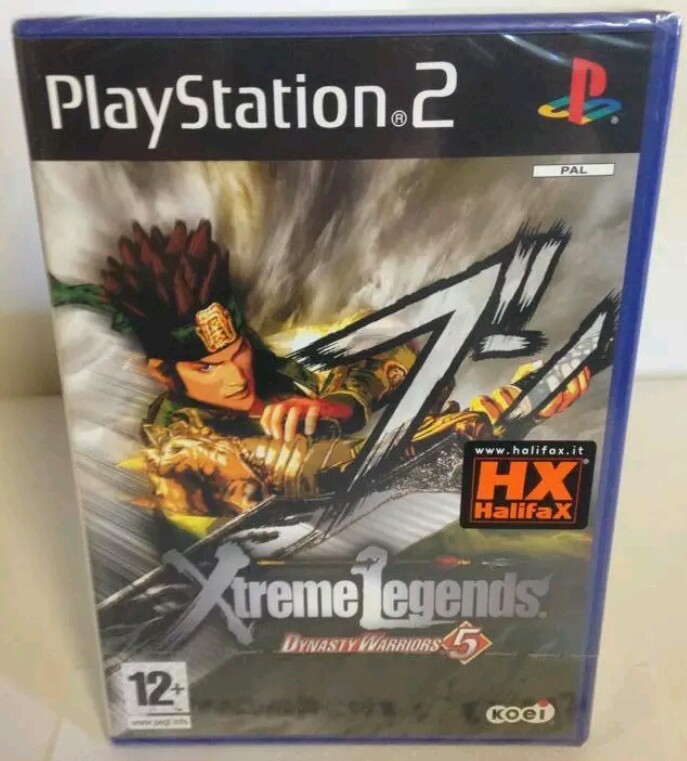 Dynasty Warriors 5 Xtreme Legends - sony PS2 PLAYSTATION 2 - Nouveau Pal Version
