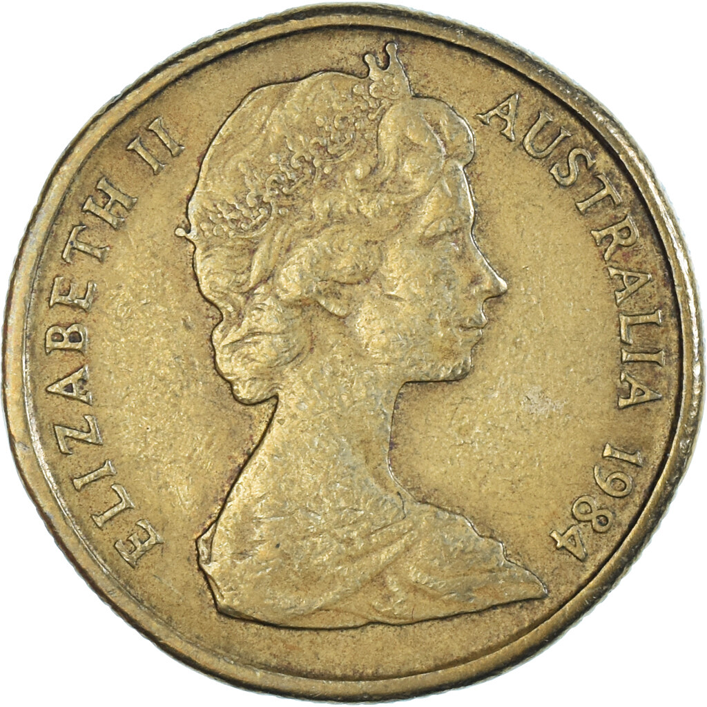 1336717] Coin, Australia, Dollar, 1984 | eBay