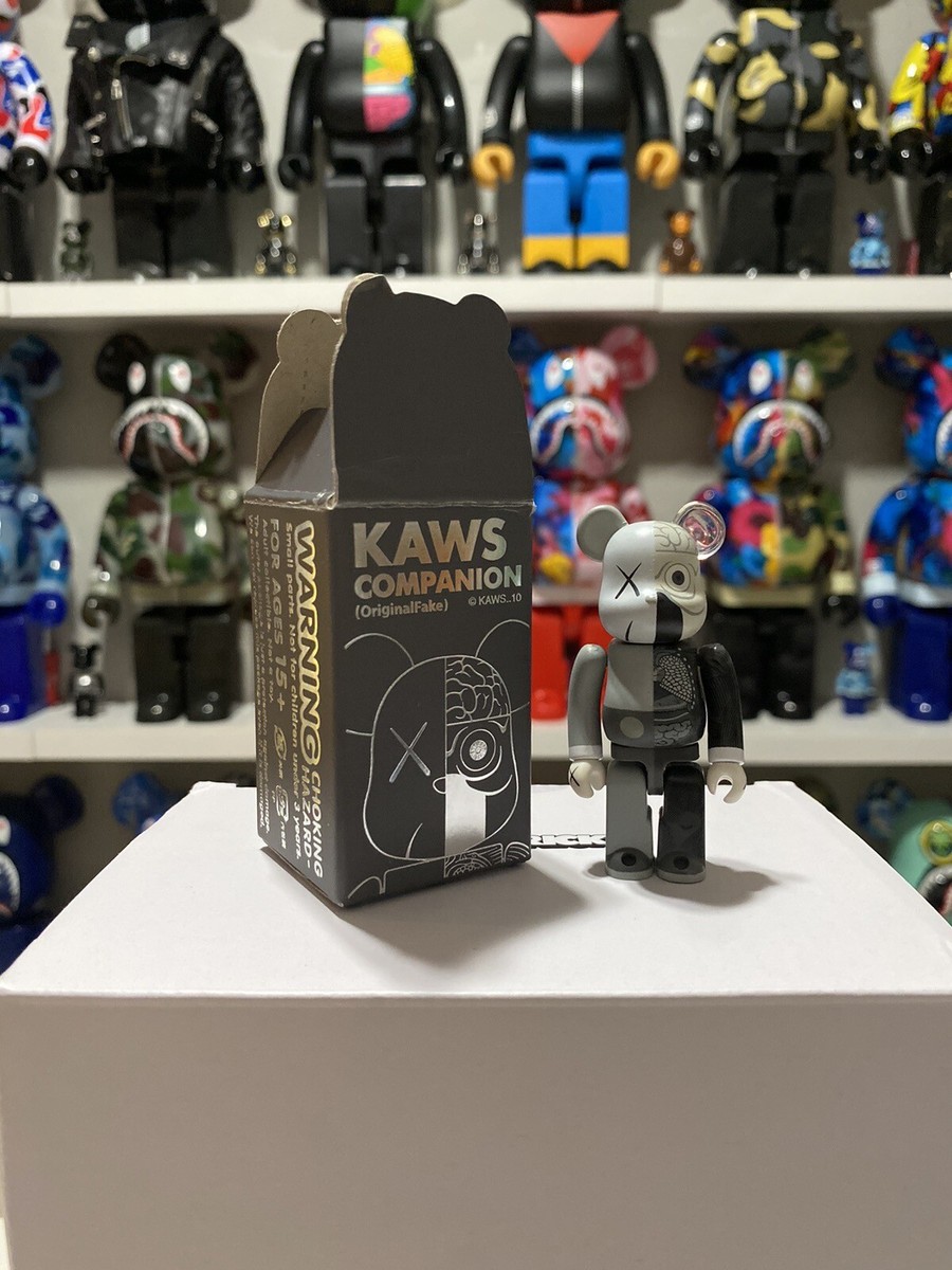 山下KAWS BE@RBRICK 100%  a-nation kaws KAWS, Medicom Toy BEARBRICK X KAWS Chompers 100% And 400