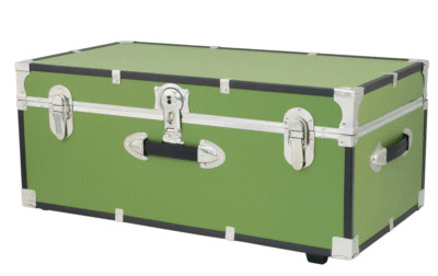 Trunk Storage Wheels Lock 30 Seward Chest And Dorm Footlocker Explorer Key New