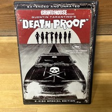 Grindhouse Presents: DEATH PROOF Extended and Unrated  Two-Disc Special Ed. 
