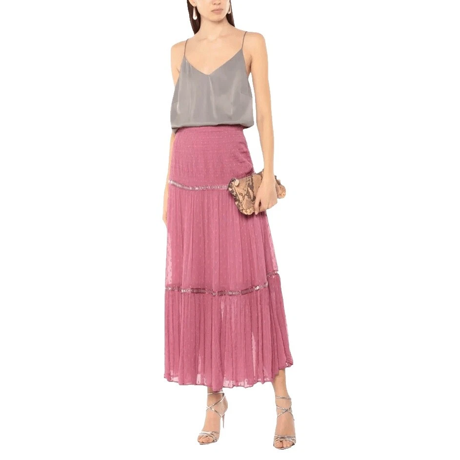 Faldas sólido Free People Casual para Mujeres