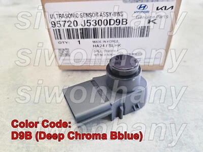 HYUNDAI Parking sensor BWS Ultrasonic Sensor For KIA Stinger 2017+ 95720J5300D9B