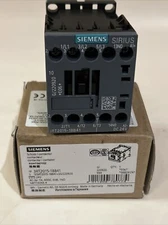 SIEMENS 3RT2015-1BB41 Contactor 24V AC-3e: 7A, 400V, 3kW, 1NO 1P Free Shipping