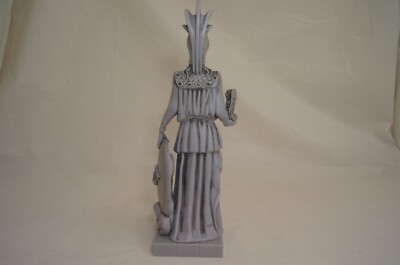 Saint Seiya Athena statue figure 22cm Gemini Saga -The Pope's Room