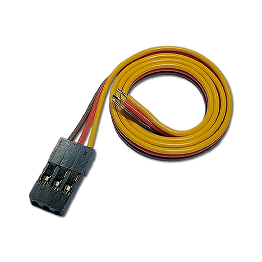 ✅ 10x JR Graupner Servokabel 30cm Qualität Servo Kabel Stecker Goldkontakt 26AWG - Bild 4 von 4