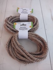 Nautical Rope 13ft Ea. Arts  Crafts width 1/4