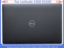 New For Dell Latitude 5300 E5300 LCD Rear Back Cover Top Case 0FFVTD FFVTD