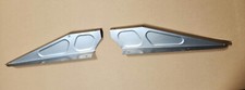 1960-66 Chevygmc C10 Radiator Filler Panels 2-piece 18ga. Steel Smooth Wbead