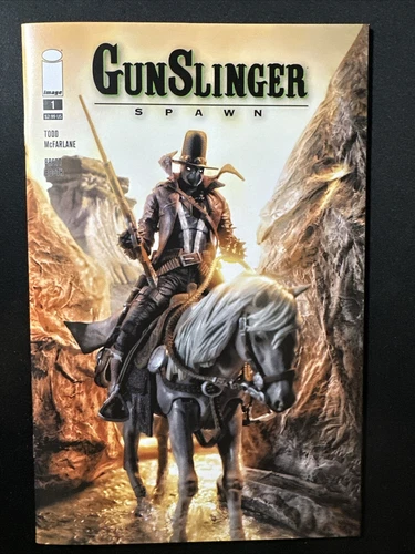 Gunslinger Spawn #1 Mcfarlane Toys Exclusive Action Figure Variant 2022 Image NM