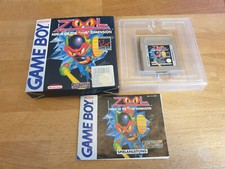 Thumbnail of ebay&reg; auction 154902108058 | Zool Ninja of the Nth Dimension Gameboy OVP CIB Boxed