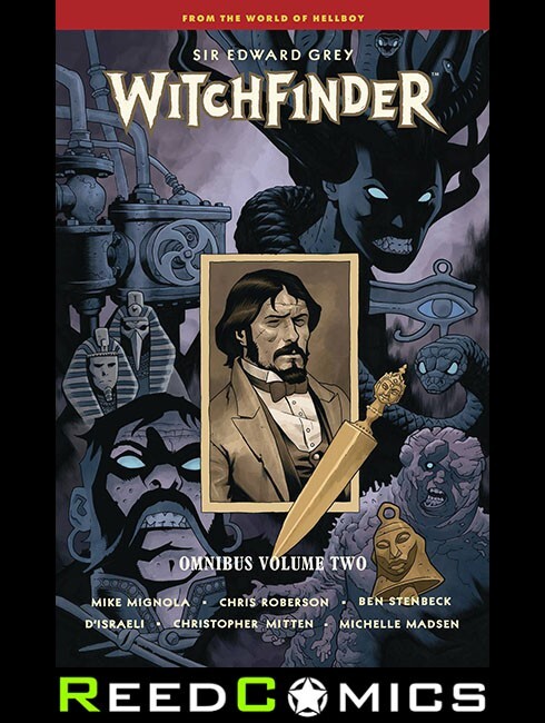 WITCHFINDER OMNIBUS VOLUME 2 GRAPHIC NOVEL Collects Witchfinder Volumes 4-6