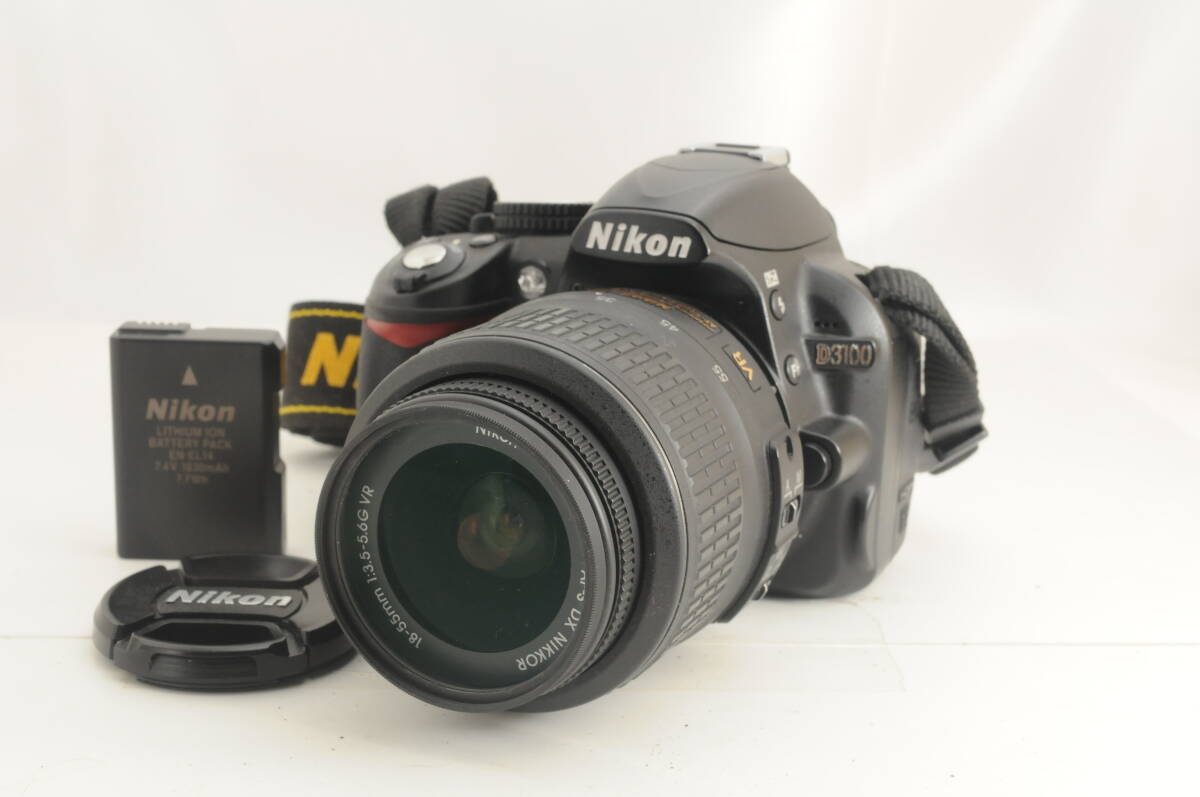 Nikon D3100 Amazon カメラバッグ付き❣ 入門モデル Nikon D3100