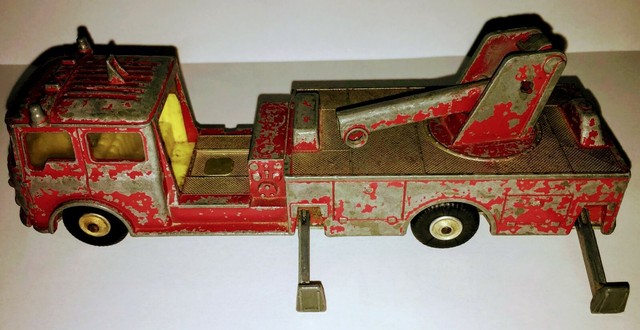 corgi major toys snorkel fire engine