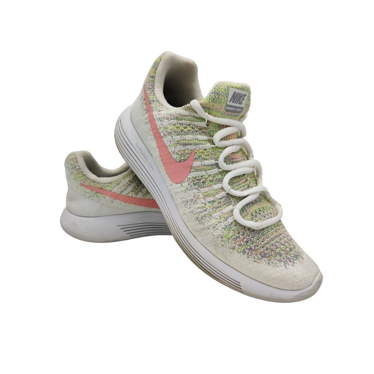 NIKE LUNAREPIC FLYKNIT LOW FK X-PLORE WHITE AA1494-994 WOMEN'S