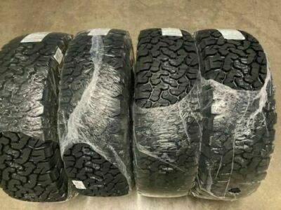 4x 245/65 R17 111/108S BF GOODRICH ALL TERRAIN K/O2 AT OFFROAD REIFEN M+S NEU  