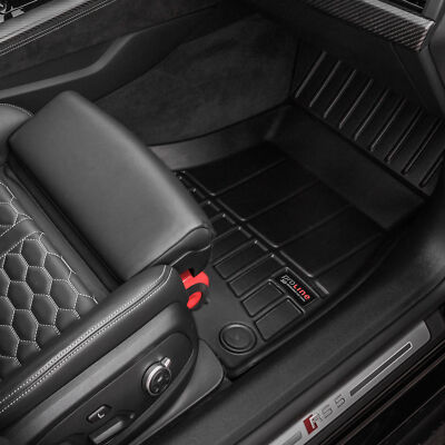 Tapis De Coffre Sur Mesure Pour Mini One I R50 (2001-2006) – Matériau TPE, Bords Hauts – Protection étanche