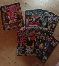 CLASSIX METAL - numeri 2-26 - LEGGERE DESCRIZIONE rivista heavy metal hard rock