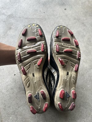 Adidas Predator Precision 2001 Model FG Sz 10.5 VINTAGE Soccer