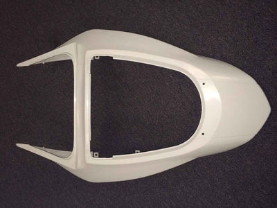Unpainted Rear Tail Fairing Cover Fit For Kawasaki Ninja ZX-6R