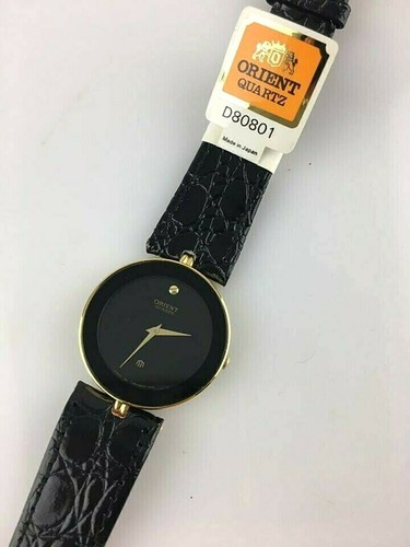 OROLOGIO ORIENT DONNA MUSEUM watch JAPAN QUARTZ D80831 vintage new old  stock | eBay