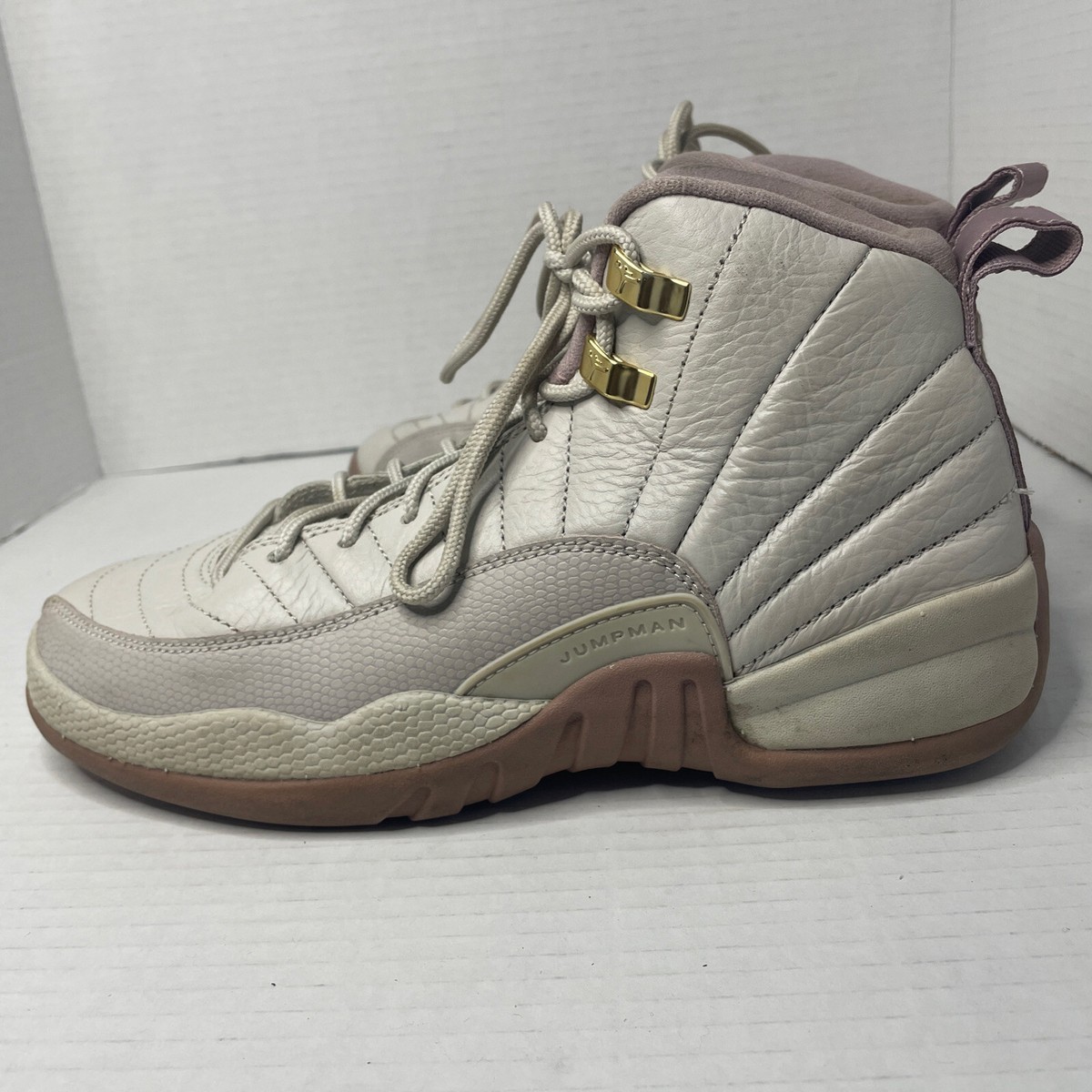 2016 Nike Air Jordan 12 XII Retro HC GG Plum Fog (845028-025) Size 
