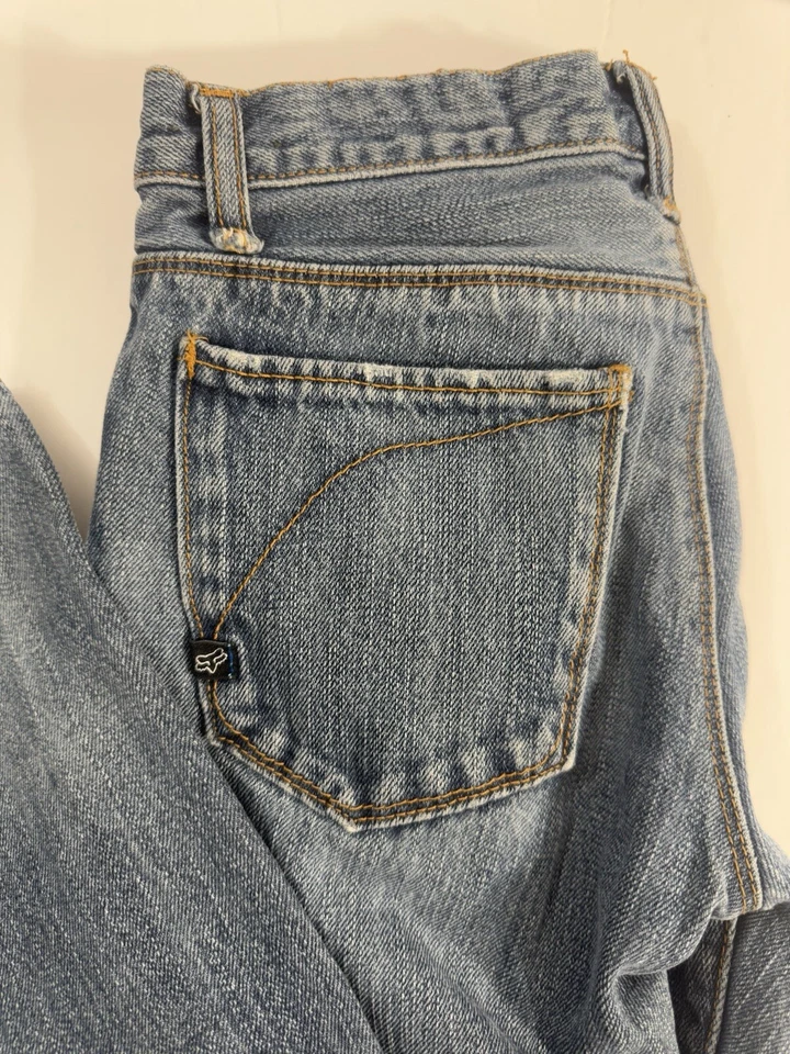 Calça jeans Fox tamanho 26 RN#97275 100% algodão - Imagem 4 de 4