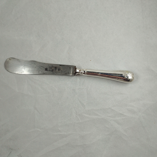 Eskilstuna Table Knife E Jernmanufaktur Antique Made in Sweden Prop Display - 第 1/4 張圖片