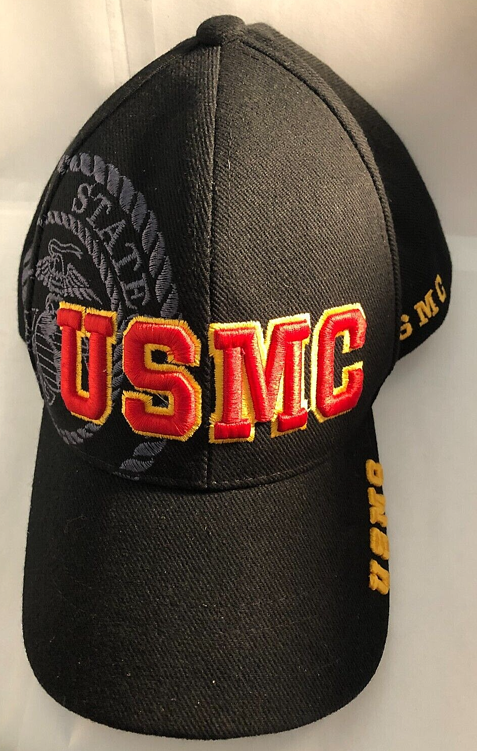 usmc black hat