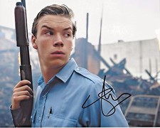 ACTOR WILL POULTER SIGNED DETROIT MOVIE 8x10 PHOTO COA KRAUSS WE'RE THE MILLERS