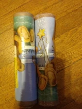 Lot Of 2 Rolls Country Bear Vintage DG Wallpaper Border 8 Yards Total