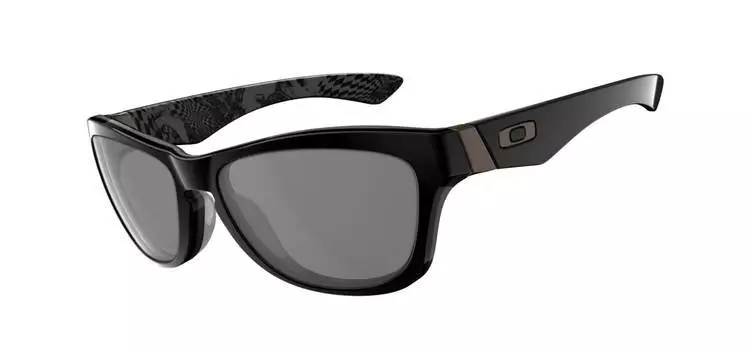 OAKLEY VINTAGE SUNGLASSES JUPITER LX BLACK PATTERN FRAME GREY LENSES NEW RARE OAKLEY VINTAGE SUNGLASSES JUPITER LX BLACK PATTERN FRAME GREY LENSES NEW RARE