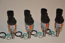 4 Iniettori GPL BRC IN03 Max - Per Impianti LPG, Metallici, Connessioni NPT 25mm, Installazione Pre-2009 - Foto 6