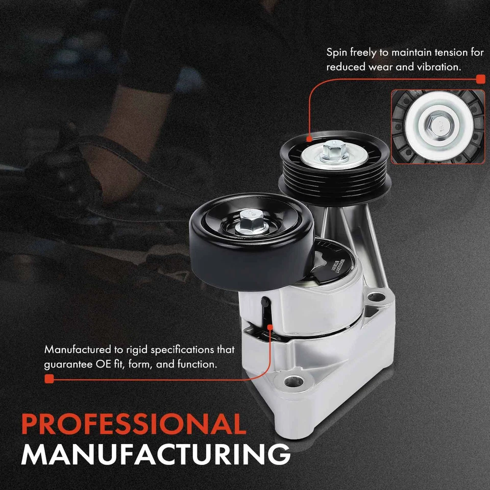 Натяжитель ремня со шкивом для Buick Riviera 1996-1999 Pontiac Bonneville Olds LSS - Изображение 4 из 4