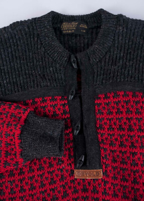 Devold Sweater Made in Norway Size 48 / S-M   *cgD0409a8