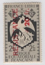 French Equatorial Africa B30* MLH. French Colonies