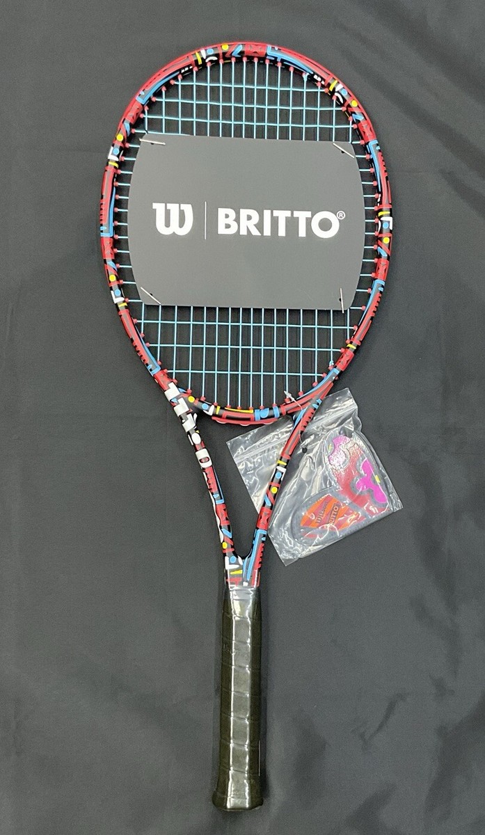 ラケット wilson - ROMERO BRITTO 2.0 CAMO PRO STAFF 97 V13 Wilson ROMERO BRITTO 2.0 CAMO CLASH 100 4 Tennis Racquet for