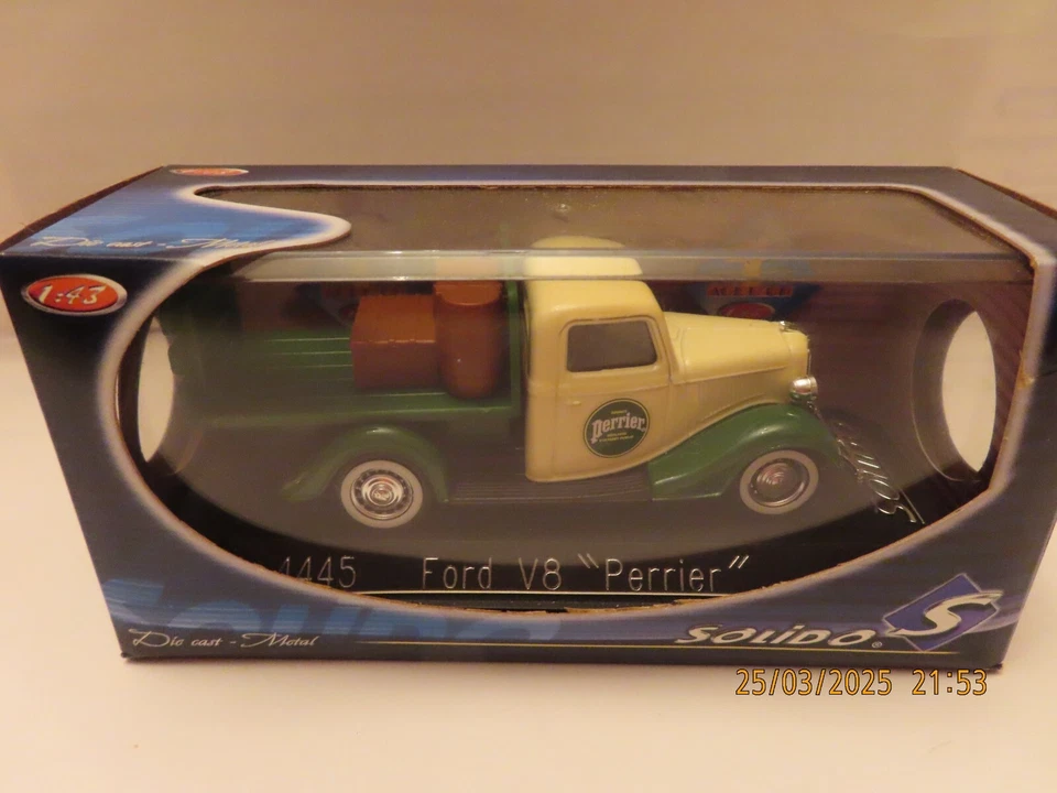 SOLIDO 4445 FORD V8 PERRIER - Photo 4/4