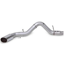 Banks Power Monster Exhaust System 5-inch Single Exit Chrome Sidekick Tipbank