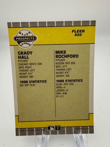 1989 Fleer Baseball Card #s 500-+Rookies + INSERTS -You Pick - Picture 326 of 358