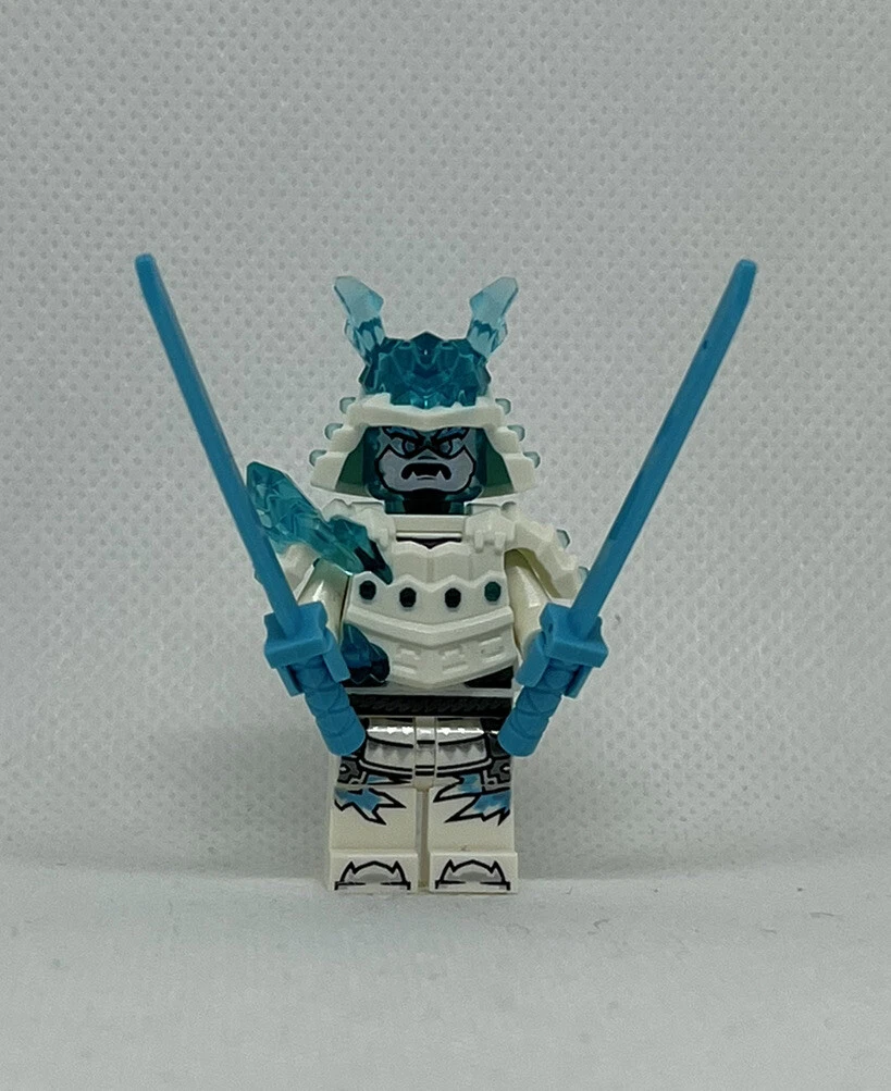 NEW LEGO Zane Ice Emperor Ninjago Spinjitzu 70678 GENUINE Minifigure Mini Figure