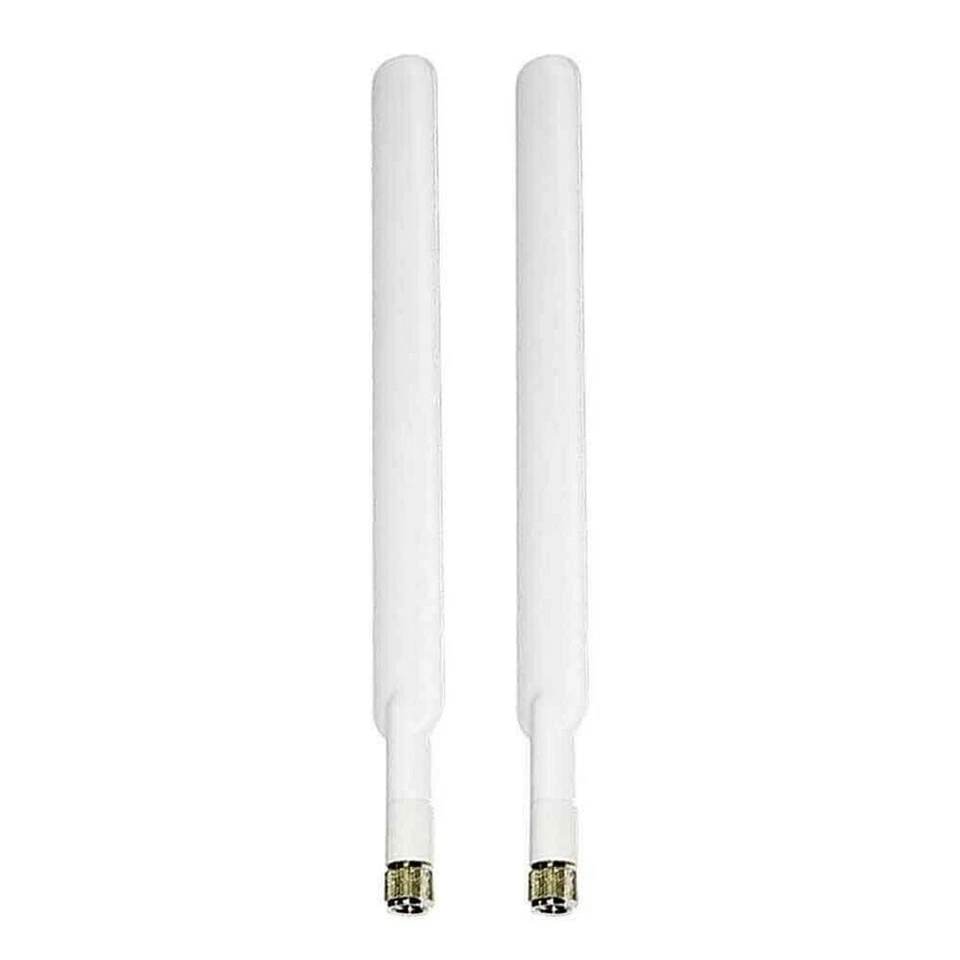 2pcs 4G LTE Cellular Router Booster Antenna SMA White For B535 TP-Link Uk - image 2 of 4