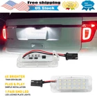 2x For Ford Escape 2013-19 LED License Plate Light Tag Lamp Assembly Replacement