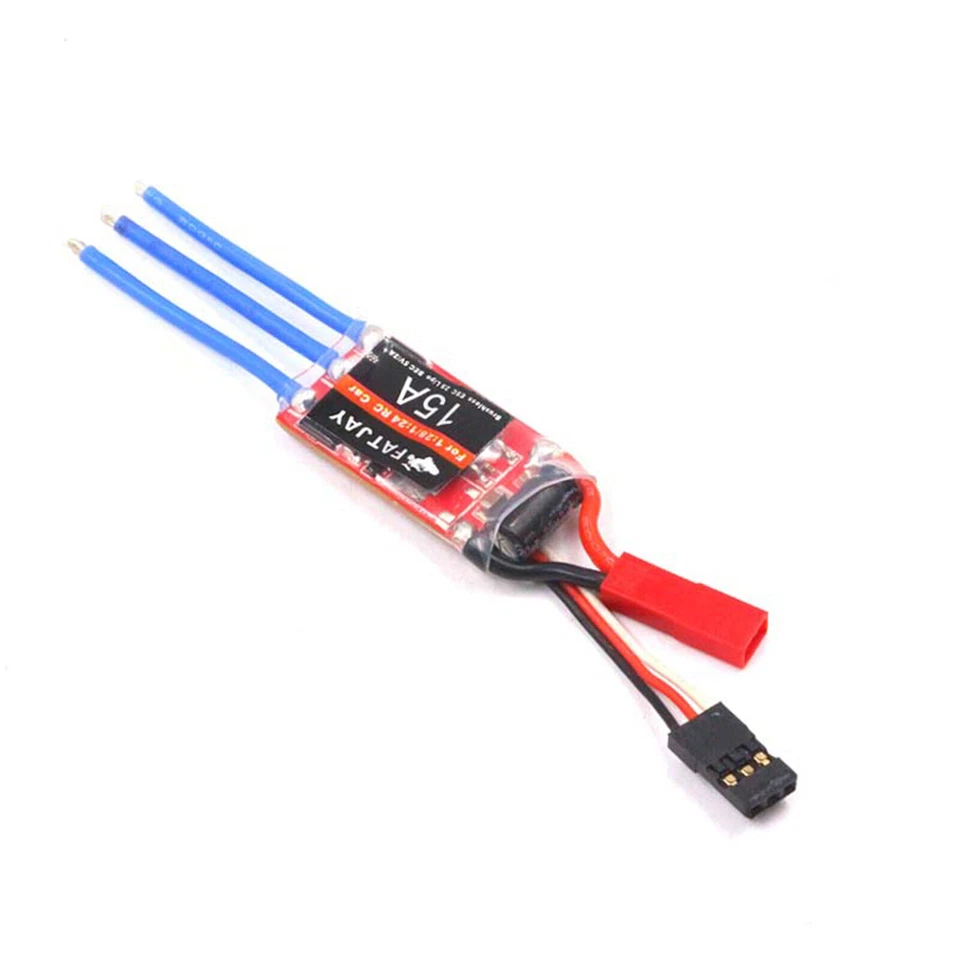 RC Car 1/28 1/24 2S 15A ESC Sensorless Brushless ESC For Mini-Q/Z Mini-Q9 DRZ - Image 2 of 4