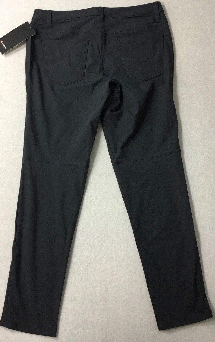 Lululemon Men's ABC Pant Slim 32” Inseam Warpstreme LM5704S OBSI